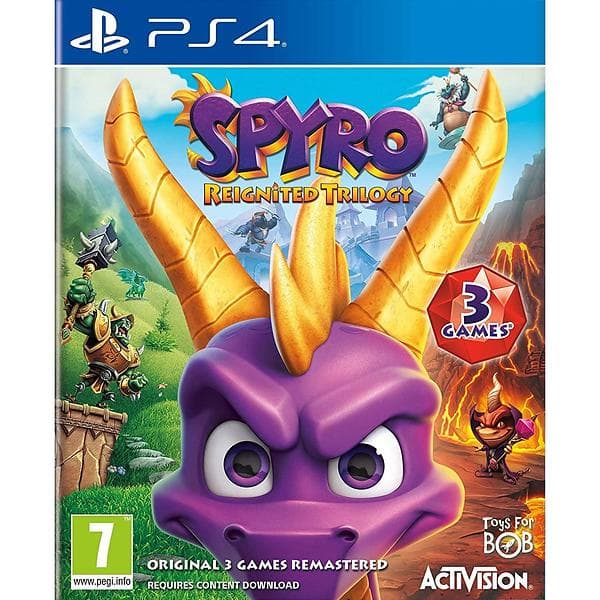 Spyro: Reignited Trilogy (PS4)