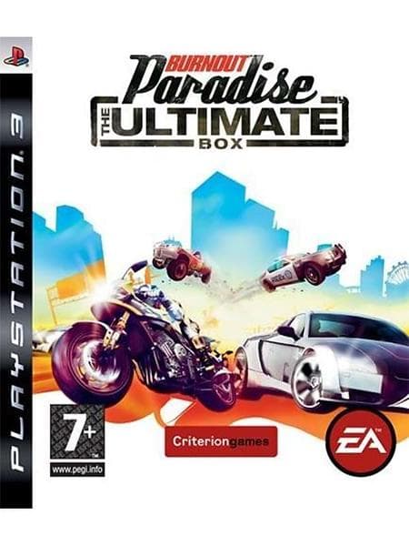 Burnout Paradise: The Ultimate Box (PS3)