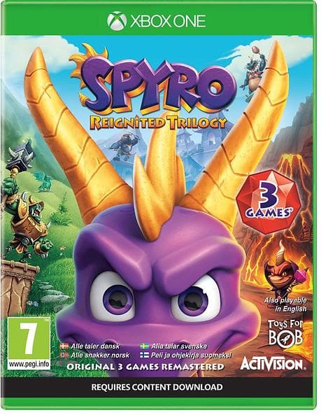 Spyro: Reignited Trilogy (Xbox One | Series X/S)