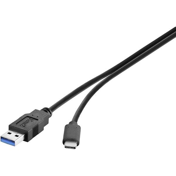 Renkforce USB A - USB C 3.1 0,3m