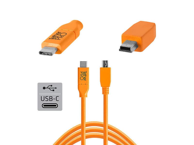 Tether Tools TetherPro USB C - USB Micro-B 2.0 4,6m