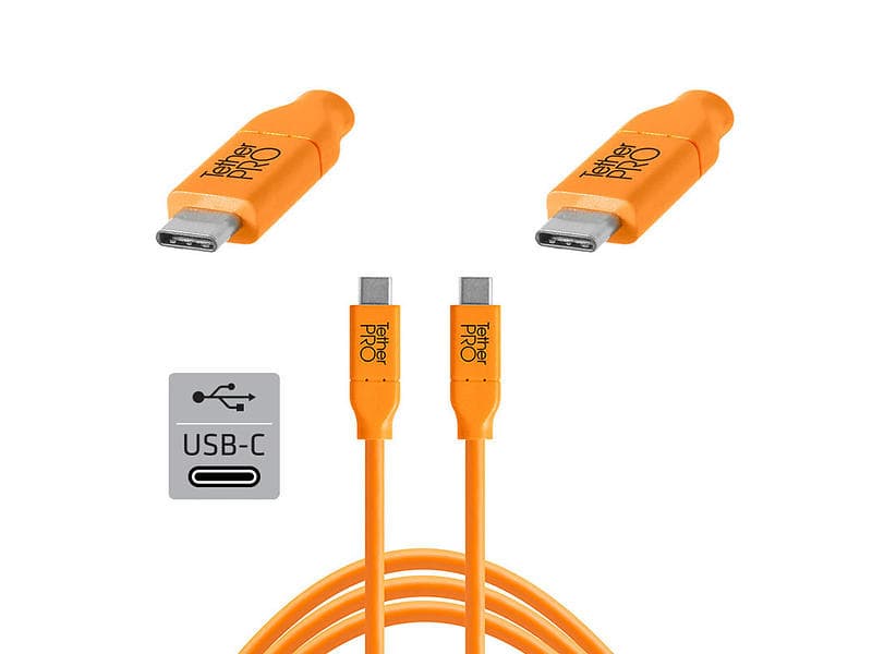 Tether Tools TetherPro USB C - USB C 3.0 1m