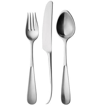 Georg Jensen Vivianna Matt Bestickset 3 Delar