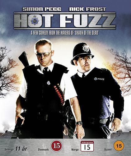 Hot Fuzz (Blu-ray)