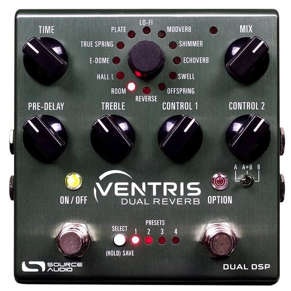 Source Audio Ventris Dual Reverb