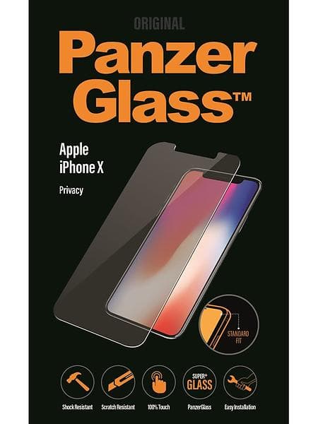 PanzerGlass™ Privacy Screen Protector for Apple iPhone X/XS/11 Pro