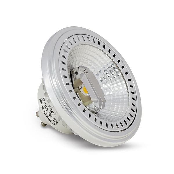 V-TAC LED Spotlight AR111 650lm 4000K GU10 12W (Dimbar)