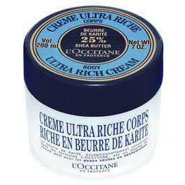 L'Occitane Shea Butter Ultra Rich Body Cream 200ml