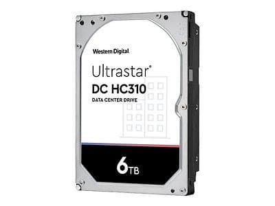 WD Ultrastar DC HC310 HUS726T6TAL4204 256MB 6TB