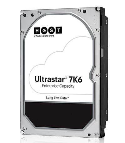 WD Ultrastar DC HC310 HUS726T6TALE6L4 256MB 6TB