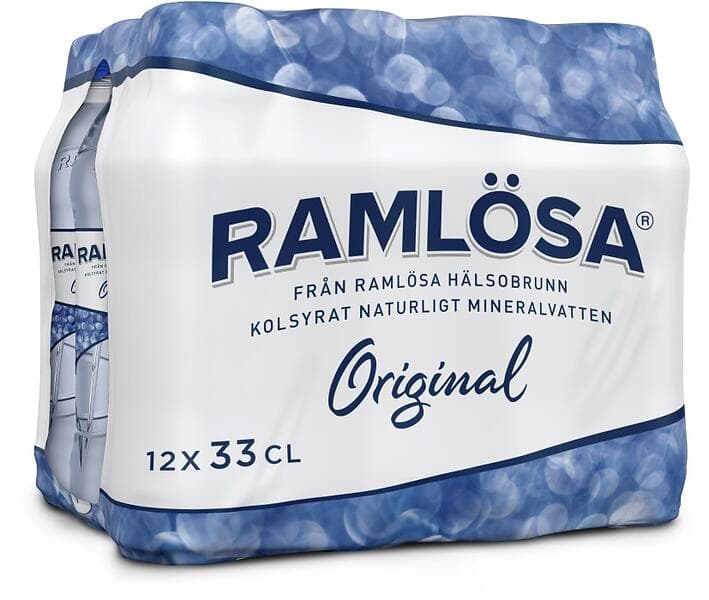 Ramlösa PET 0,33l 12-pack