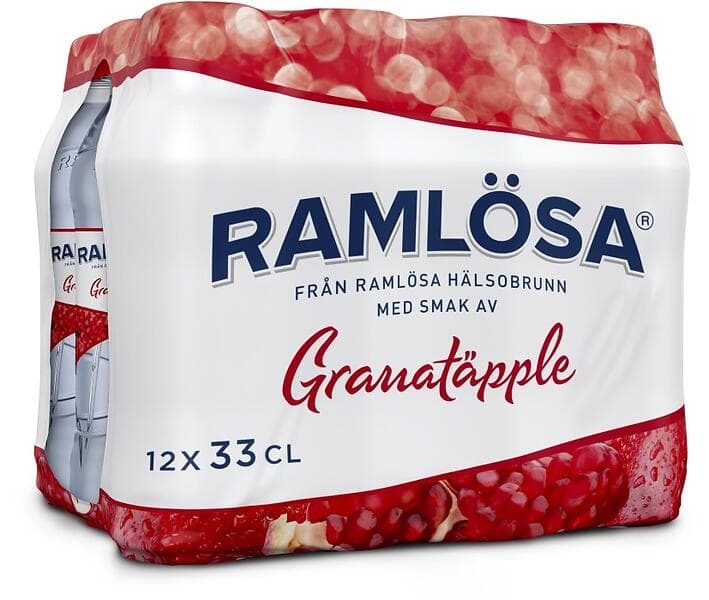 Ramlösa Granatäpple Burk 0,33l 12-pack