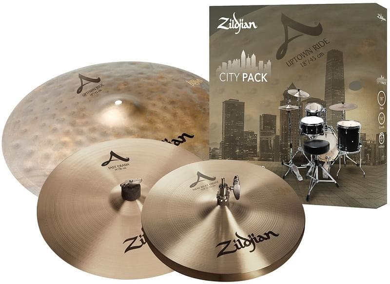 Zildjian A City Pack (12/14/18)