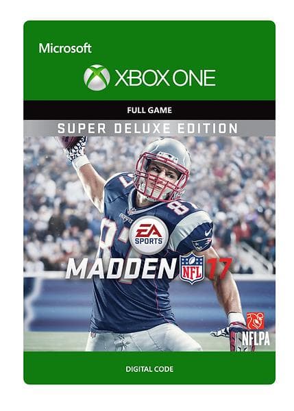 Madden NFL 17: Super Deluxe Edition (Xbox One | Series X/S)