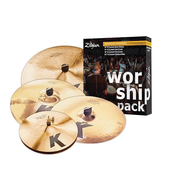 Zildjian K Custom Worship Music Pack