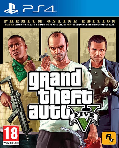 Grand Theft Auto V - Premium Edition (PS4)