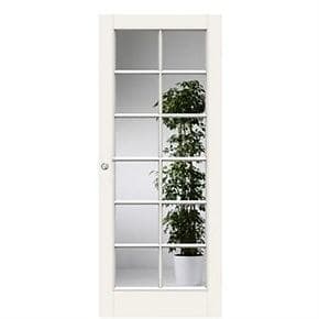 Swedoor Jeld-Wen Innerdörr Style SP12 Glas 8x20