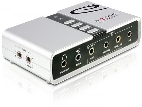 DeLock USB Sound Box 7.1