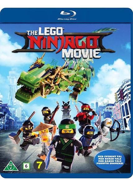 The LEGO Ninjago Movie (Blu-ray)