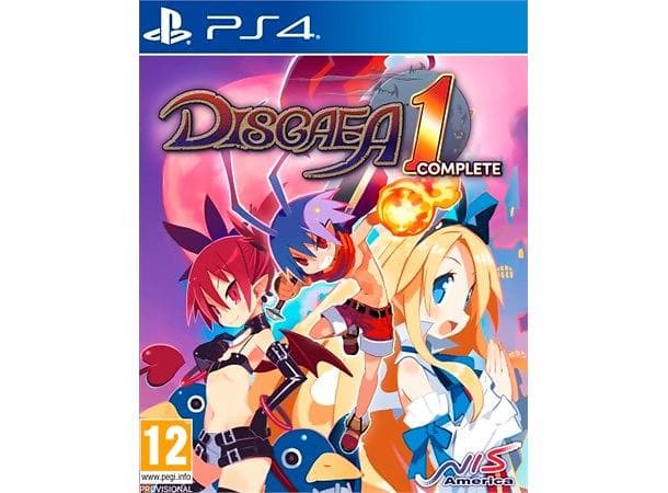 Disgaea 1 - Complete (PS4)