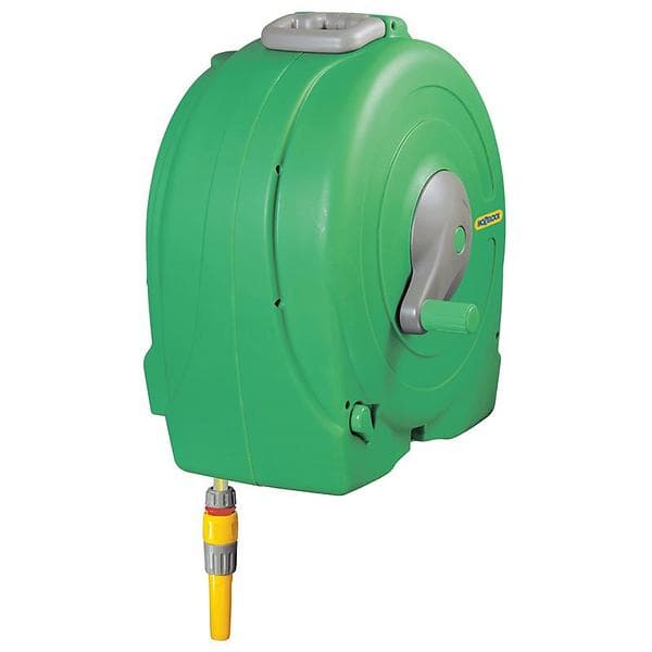Hozelock Väggslangvinda Fast Reel 25-2496 (40m Slang)