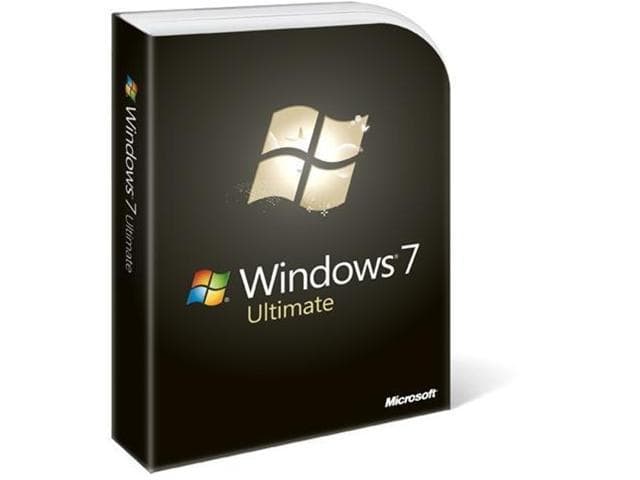 Microsoft Windows 7 Ultimate Eng