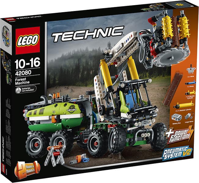 LEGO Technic 42080 Skogsmaskin