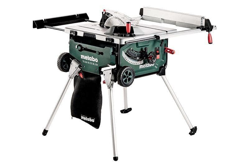 Metabo TS 36-18 LTX BL 254 Med Stativ (Utan Batteri)