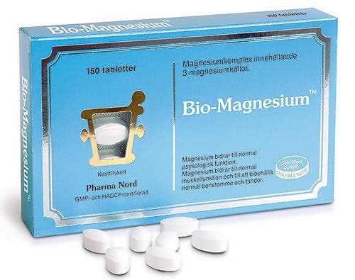 Pharma Nord Bio-Magnesium 200mg 150 Tabletter