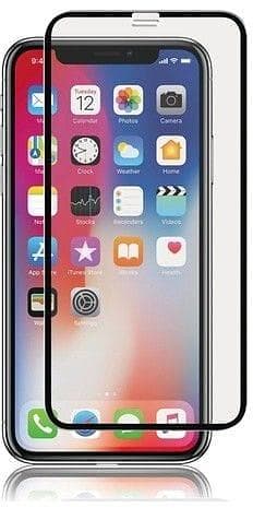 Panzer Curved Silicate Glass Screen Protector for iPhone X