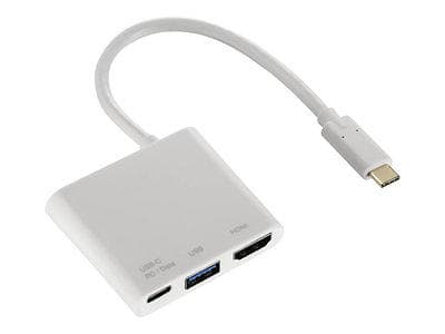 Hama 3in1 USB-C Multiport Adapter (135728)