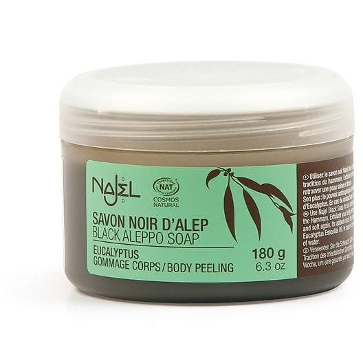 Najel Black Aleppo Soap 180g