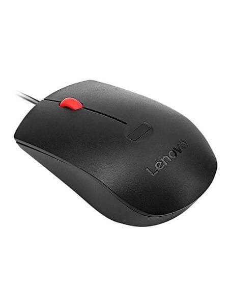 Lenovo Fingerprint Biometric USB Mouse