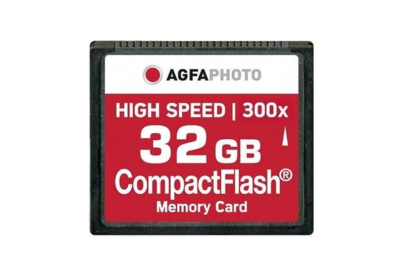 AgfaPhoto High Speed Compact Flash 32GB