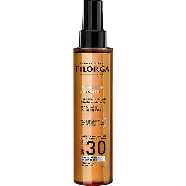 Filorga UV Bronze Body Anti-Ageing Sun Oil SPF30 150ml