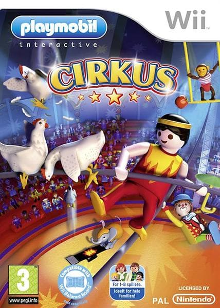 Playmobil Circus (Wii)