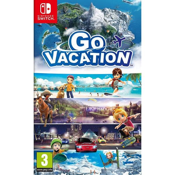 Go Vacation (Switch)