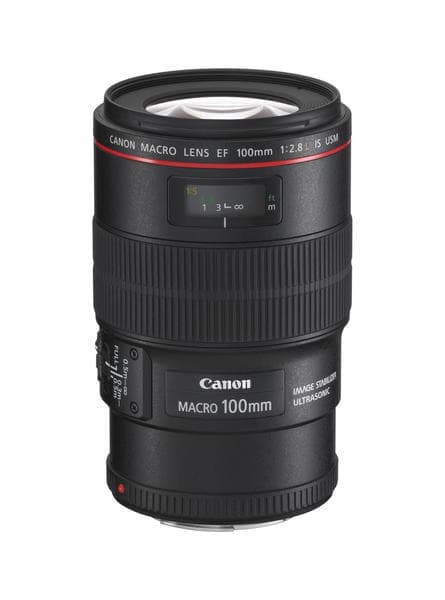 Canon EF 100/2,8 L IS USM Macro 1:1