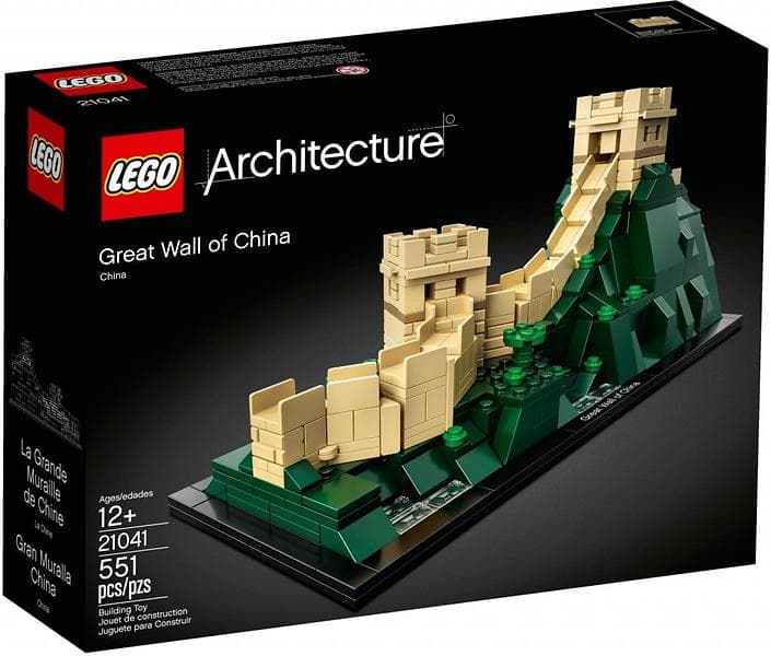 LEGO Architecture 21041 Kinesiska Muren