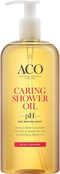 ACO Caring Shower Oil 400ml