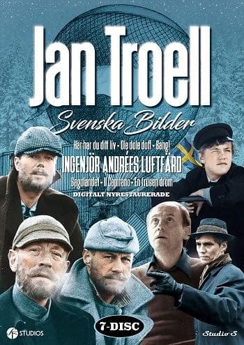 Jan Troell: Svenska Bilder (DVD)