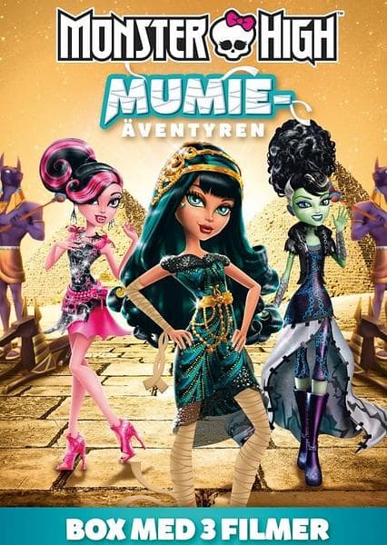 Monster High: The Mummy Adventures Box (DVD)