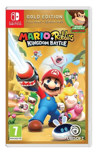 Mario + Rabbids: Kingdom Battle - Gold Edition (Switch)