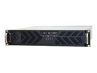 Chieftec 2U UNC-210T-B-U3 (Svart)