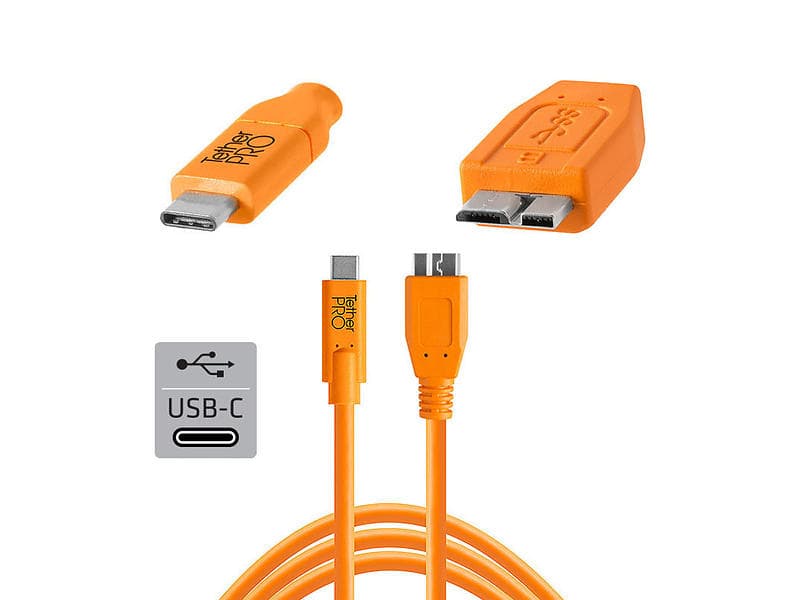 Tether Tools TetherPro USB C - USB Micro-B 3.0 4,6m