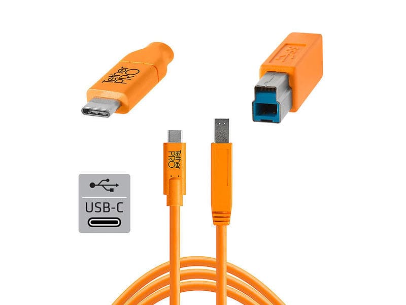 Tether Tools TetherPro USB B - USB C 3.0 4,6m