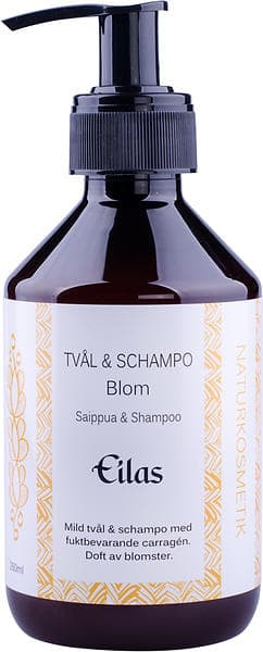 Eilas Blom Shampoo & Liquid Soap 260ml