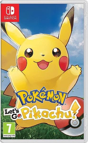 Pokémon: Let's Go, Pikachu! (Switch)