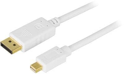 Deltaco DisplayPort - DisplayPort Mini 1m