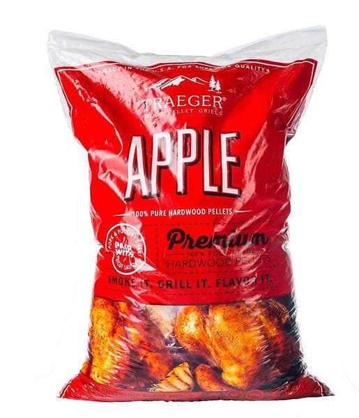 Traeger Pellets 9kg (Äpple)